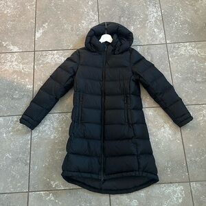 The North Face Black Metropollis Parka size S